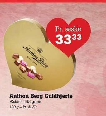 Poetzsch Padborg Anthon Berg Guldhjerte tilbud