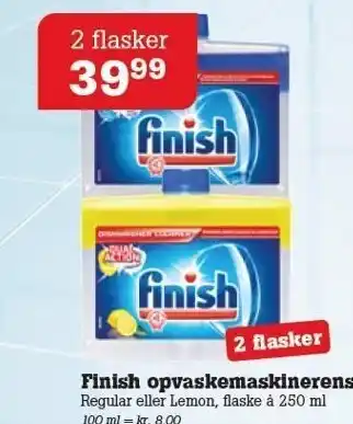 Poetzsch Padborg Finish opvaskemaskinrens tilbud