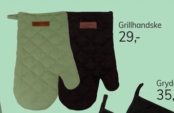 Daells Bolighus Grillhandske tilbud
