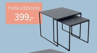 Daells Bolighus Indskudsborde tilbud