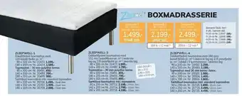 Daells Bolighus Sættilbud boxmadras inkl. standard topmadras 90 x 200 cm tilbud