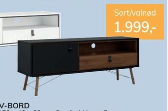 Daells Bolighus Flot designet tv-bord tilbud