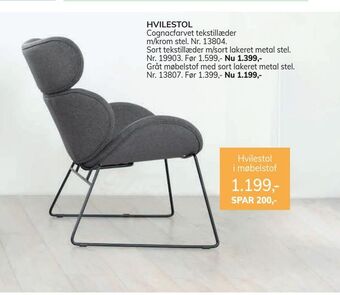 Hvilestol