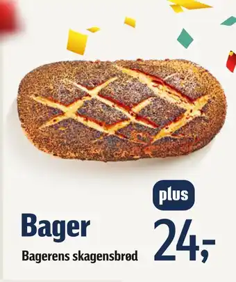 Føtex Bagerens skagensbrød tilbud