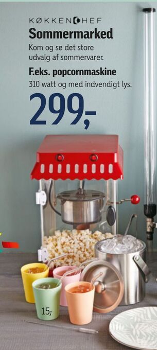 Popcornmaskine