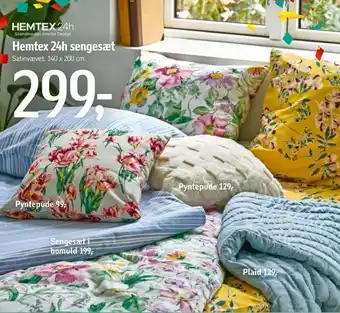Føtex Hemtex 24h sengesæt tilbud