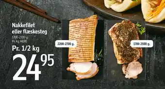 Føtex Nakkefilet eller flæskesteg tilbud