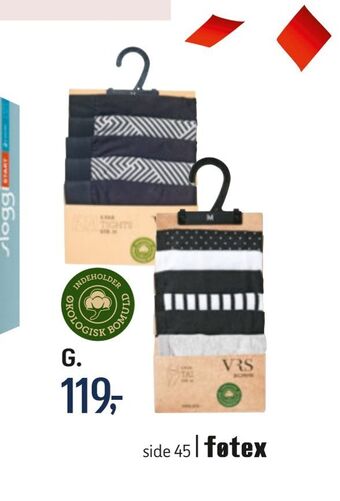 Føtex 5-pak tights eller 6-pak trusser tilbud