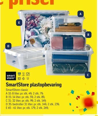 SmartStore plastopbevaring