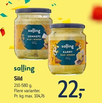 Føtex Sild tilbud