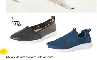 Føtex Elastik sko tilbud