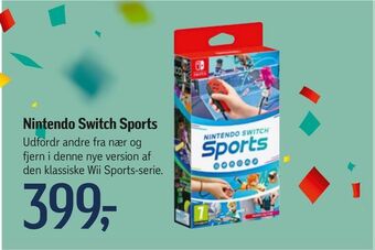 Føtex Nintendo Switch Sports tilbud