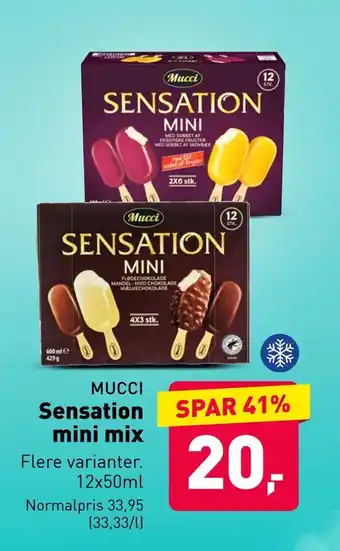 Sensation mini mix