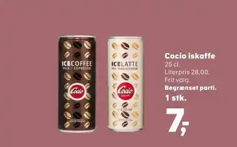SuperBrugsen Cocio iskaffe tilbud