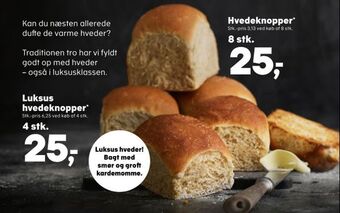 Hvedeknopper