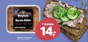 Stryhns leverpostej