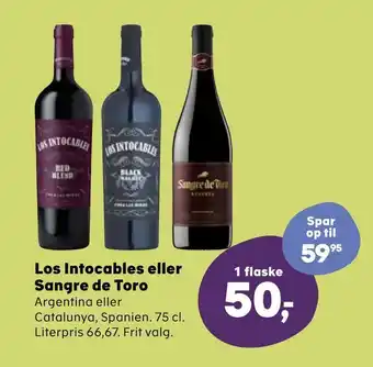 Los Intocables eller Sangre de Toro
