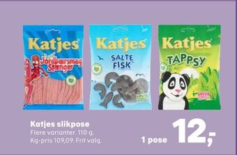 SuperBrugsen Katjes slikpose tilbud