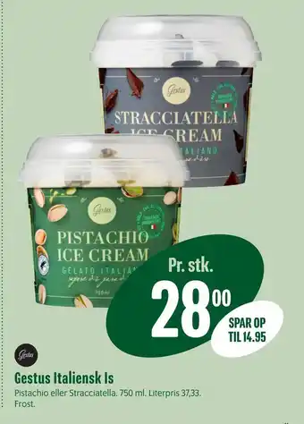 Min Købmand Gestus Italiensk Is tilbud