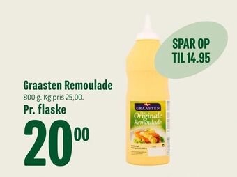 Min Købmand Graasten Remoulade tilbud