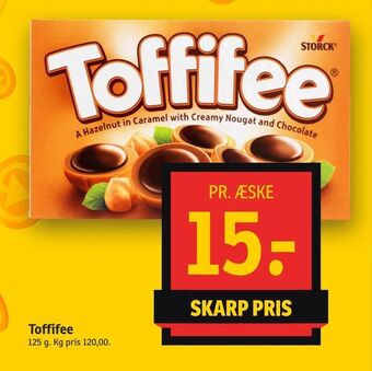 SPAR Toffifee tilbud