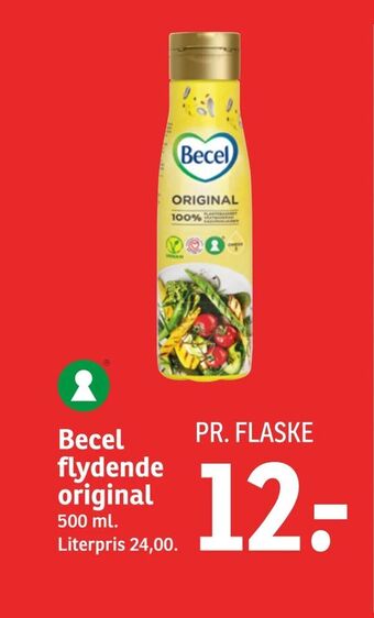 SPAR Becel flydende original tilbud