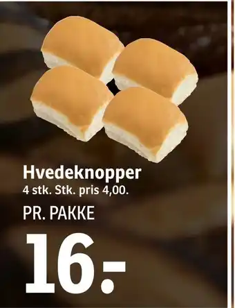 Hvedeknopper