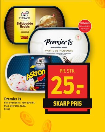 SPAR Premier Is tilbud