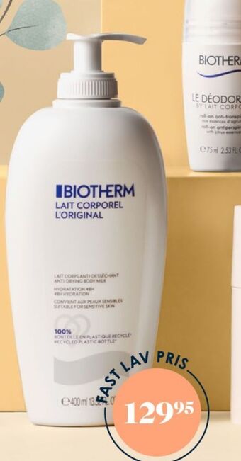 Biotherm bodylotion