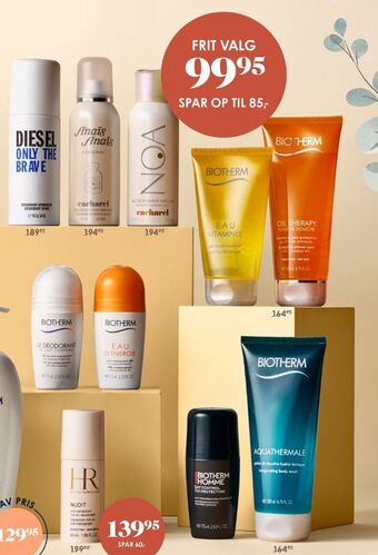 Matas Biotherm deo roll-on tilbud