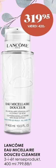 Lancome bodylotion