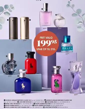 Giorgio armani eau de toilette