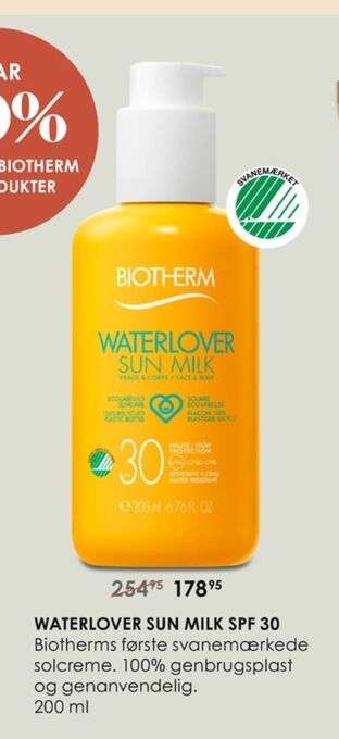 Biotherm solbeskyttelse