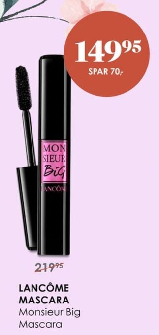 Lancome mascara
