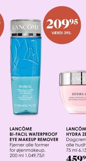 Lancome renseprodukter