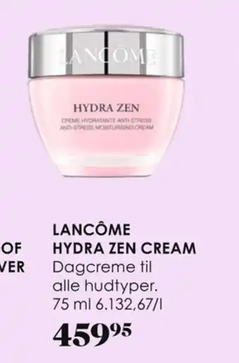 Matas Lancome creme tilbud