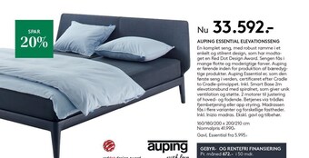 Auping essential elevationsseng