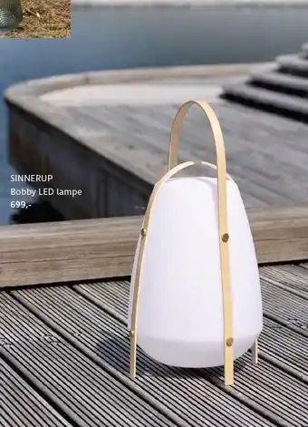 Bobby LED lampe