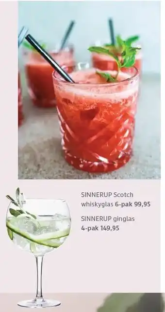 Scotch Whiskyglas el. ginglas