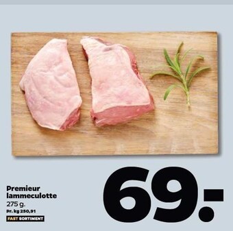 Netto Premieur lammeculotte tilbud