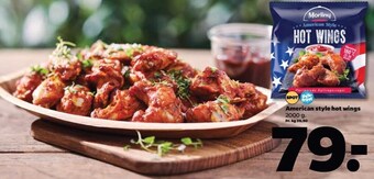 Netto American style hot wings tilbud