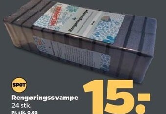 Rengøringssvampe