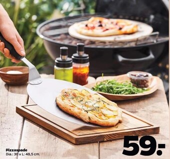 Netto Pizzaspade tilbud