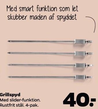 Grillspyd