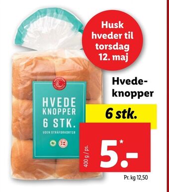 Hvedeknopper