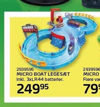 Legekæden Micro Boat legesæt tilbud