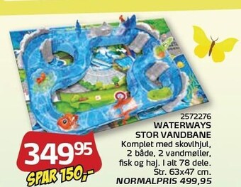 Legekæden Waterways stor vandbane tilbud