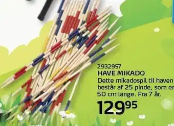 Have mikado