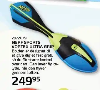 Nerf sports vortex ultra grip