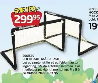 Foldbare mål 2-pak